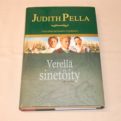 Judith Pella Verellä sinetöity